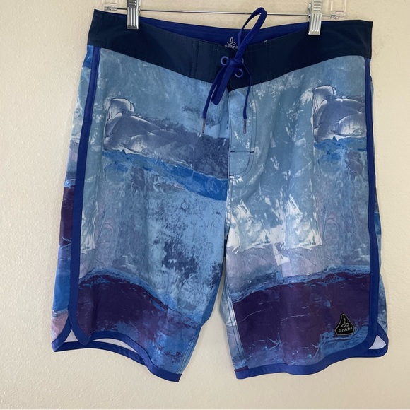 PRANA Men's High Seas Board Shorts - Picture 2 of 5